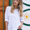 Plus Size: S20-808 Fedra Cotton Top