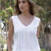 S21-832 Ezranel Cotton Tank Top