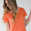 TP-314 Louisa Slub Cotton Top