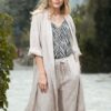 SA2658 Donna Linen Duster