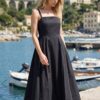 ZF392 Malena Cotton Maxi Dress