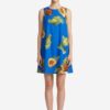 ZF510 Pippa Printed Cotton Mini Shift Dress (Pre-order)